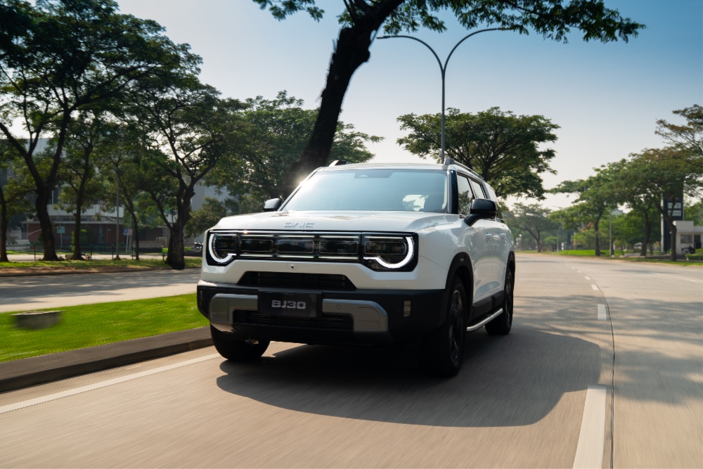  BAIC BJ30 Hybrid Meluncur, Ada Harga Khusus di GIIAS 2025