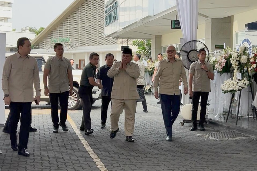  Prabowo Kenang Kwik Kian Gie: Indonesia Kehilangan Putra Terbaik