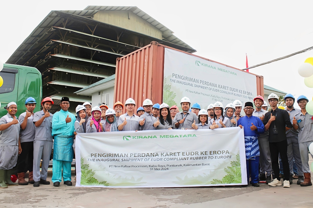  Emiten Produsen Karet Grup Triputra (KMTR) Berbalik Laba Semester I/2025