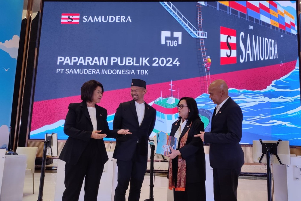  Samudera Indonesia (SMDR) Raup Laba Rp480,66 Miliar, Naik 30%