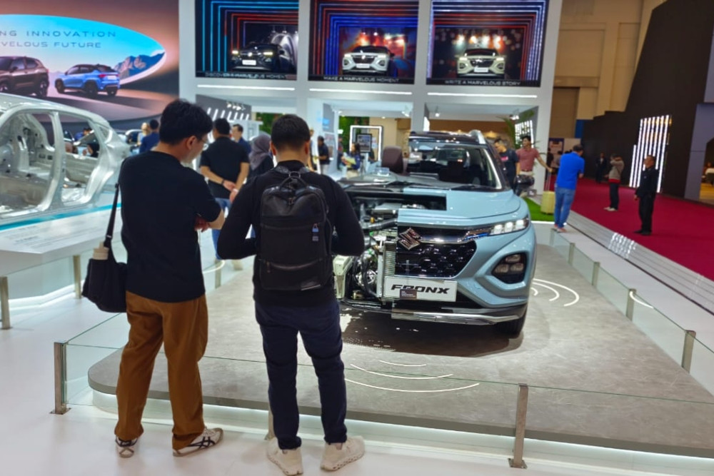  GIIAS 2025: Suzuki Fronx dan Daihatsu Rocky Hybrid Beradu di Segmen SUV Mini