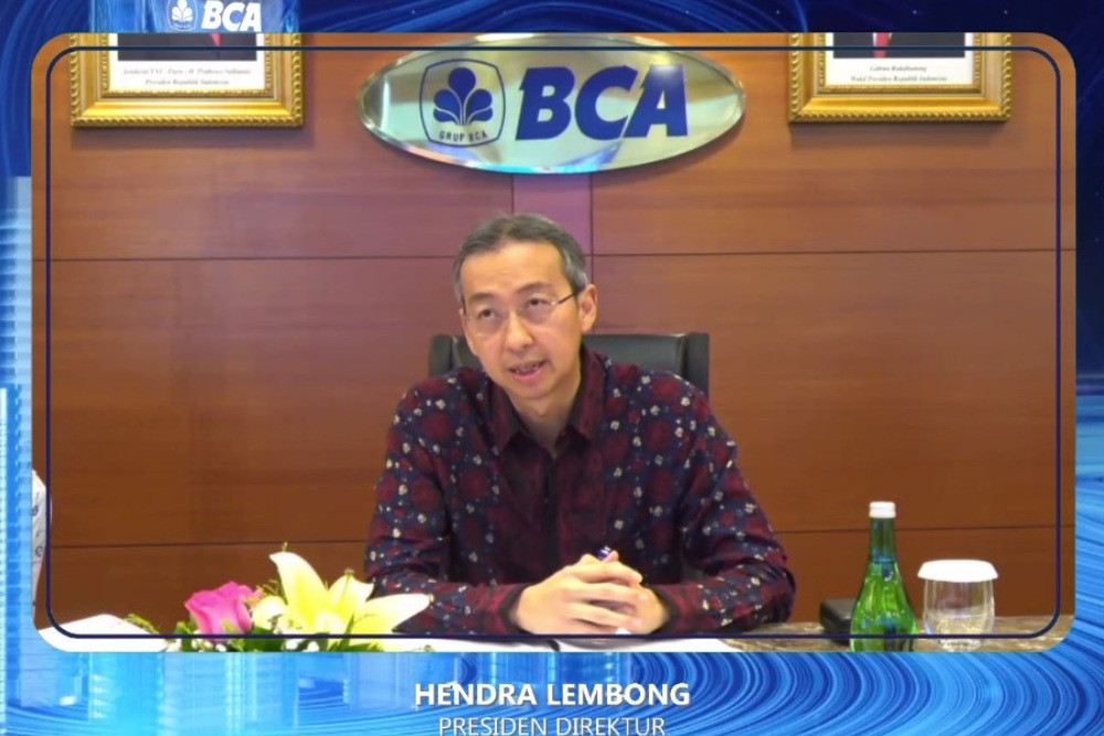  Bos BCA Bicara soal Tantangan Perbankan pada Paruh Kedua 2025, Tarif Trump jadi Perhatian