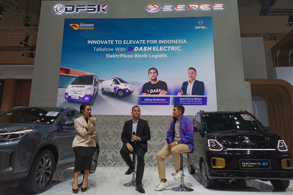 DFSK Gandeng Dash Electric Genjot Armada Logistik Berbasis EV