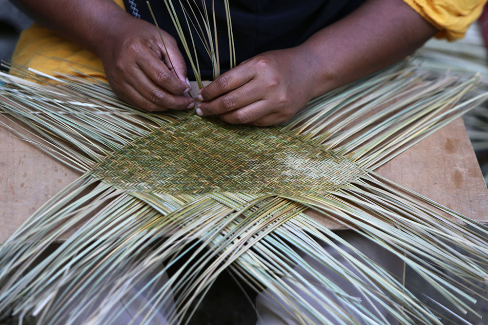  Peningkatan Produksi Kerajinan Anyaman di Aceh