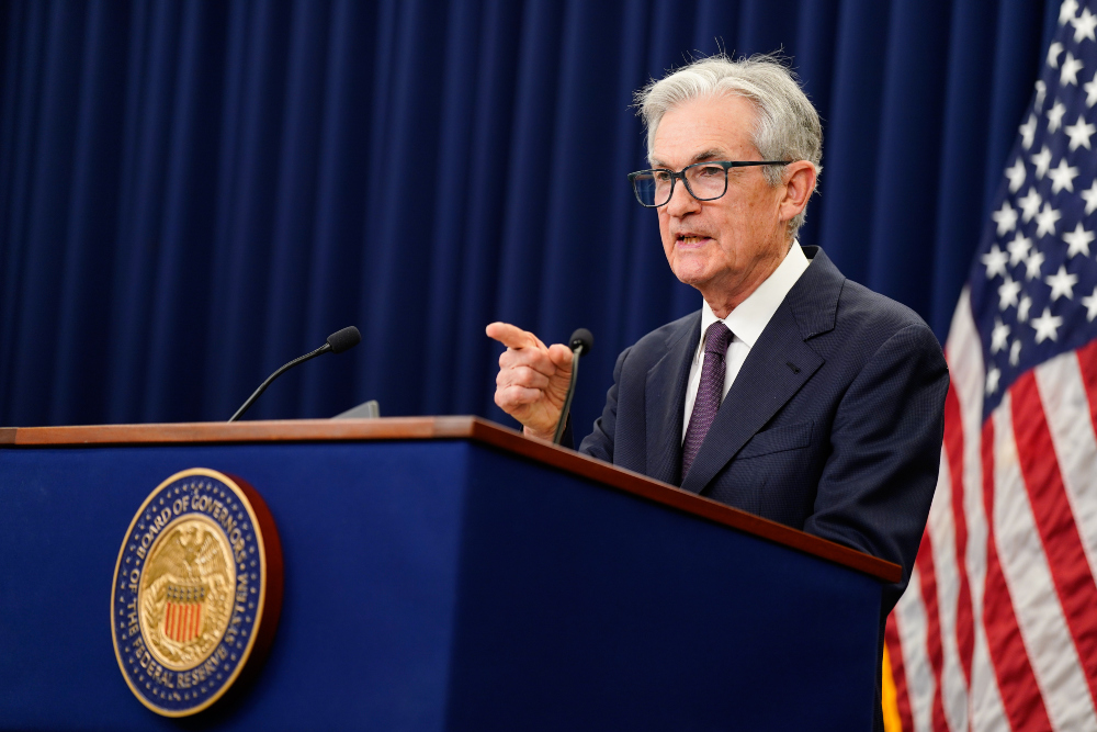  Bos The Fed Jerome Powell Blak-blakan Alasan Tahan Suku Bunga