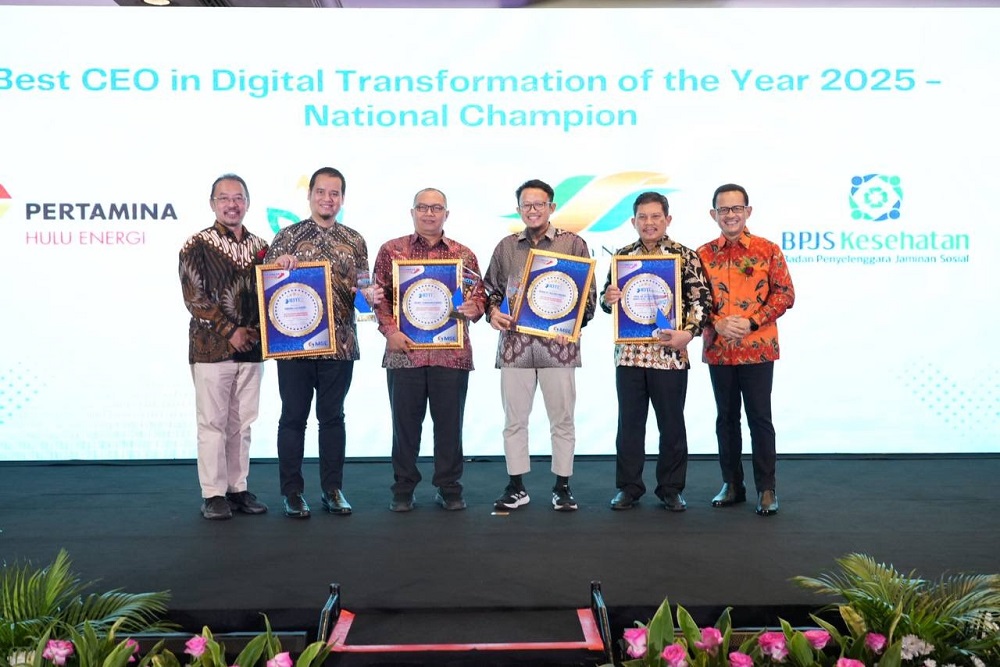  Lagi, Digitalisasi BPJS Kesehatan Sabet Penghargaan Bergengsi