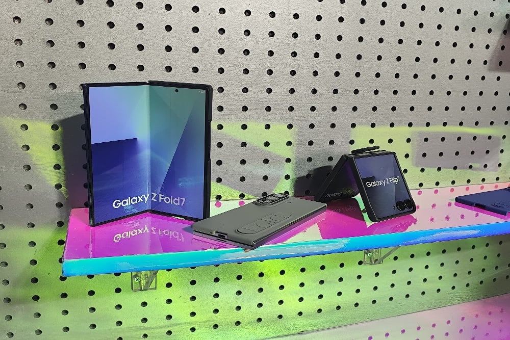 Samsung Z Fold & Flip 7: HP Lipat dengan Sentuhan AI Terbaru