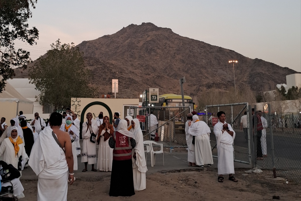  CEO Danantara Beli Tanah di Makkah untuk Kampung Haji, Harga Terima Beres