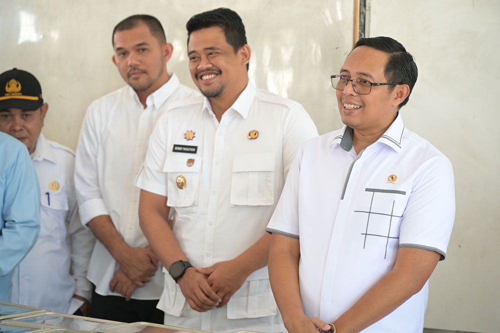  Sumut Kejar Target Dirikan 200 Dapur MBG Tahun Ini