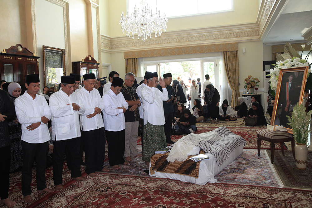  Mantan Menteri Agama Suryadharma Ali Wafat