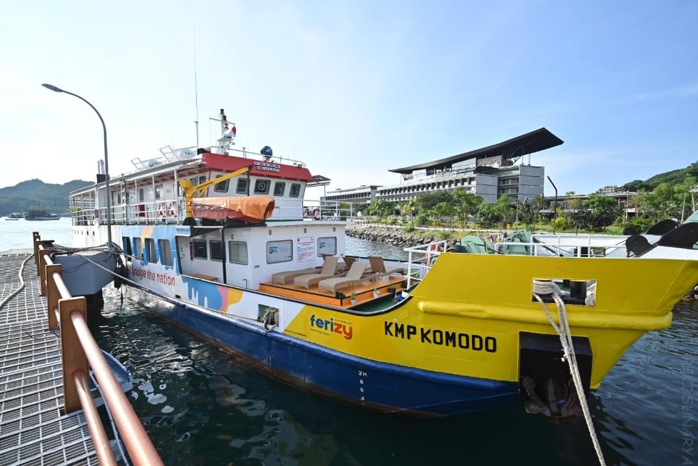Anak Usaha ASDP Disuntik Rp300 Miliar Garap Proyek Labuan Bajo