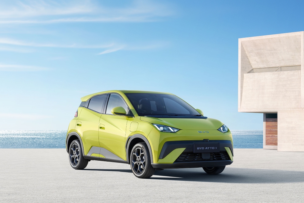  Atto 1 Dijual Seharga LCGC, Bos BYD Buka Suara