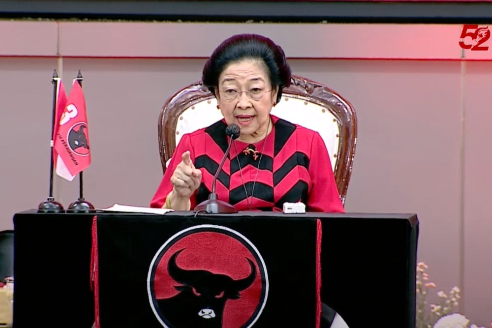  Megawati Perintahkan Kader PDIP Dukung Pemerintahan Prabowo