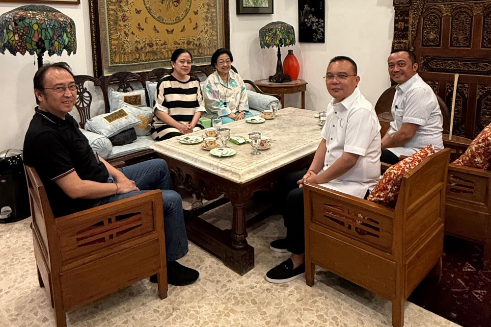  Dasco Unggah Foto Bertemu Megawati, Puan, dan Prananda Usai Umumkan Amnesti Hasto
