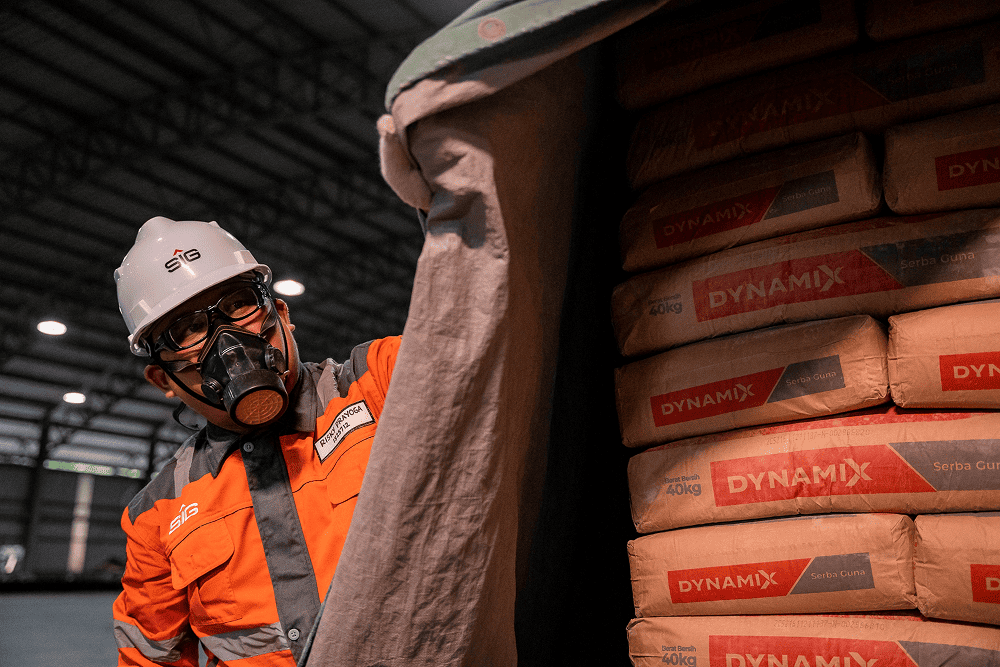 Jaga Profit di Tengah Tantangan, SIG Andalkan Efisiensi dan Utilisasi