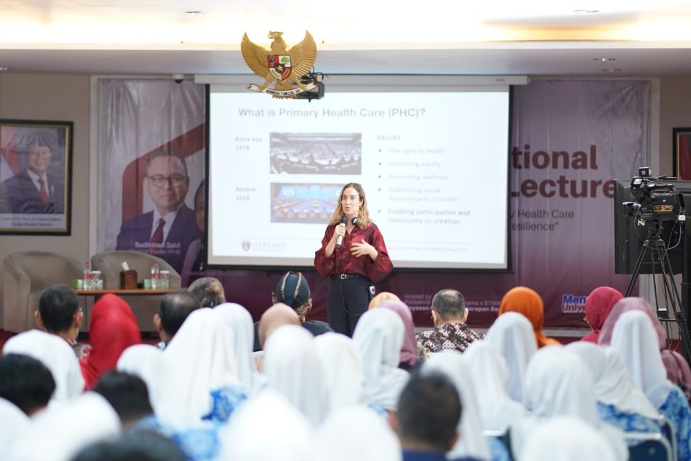  Politeknik Harapan Bersama Tegal Gandeng Harvard Medical School
