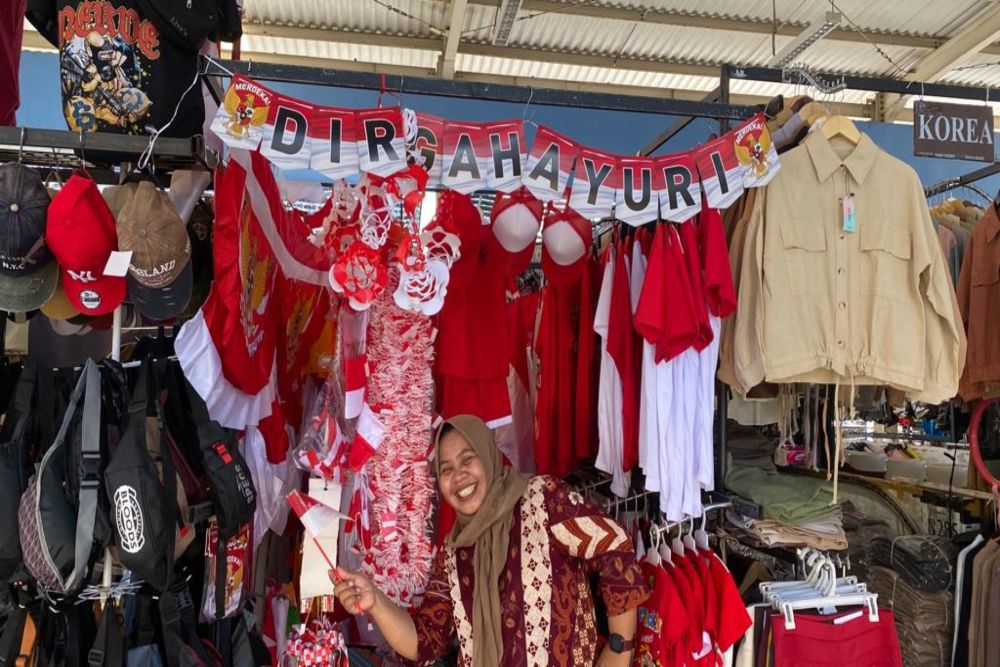  Istana Ajak Masyarakat Meriahkan HUT ke-80 RI