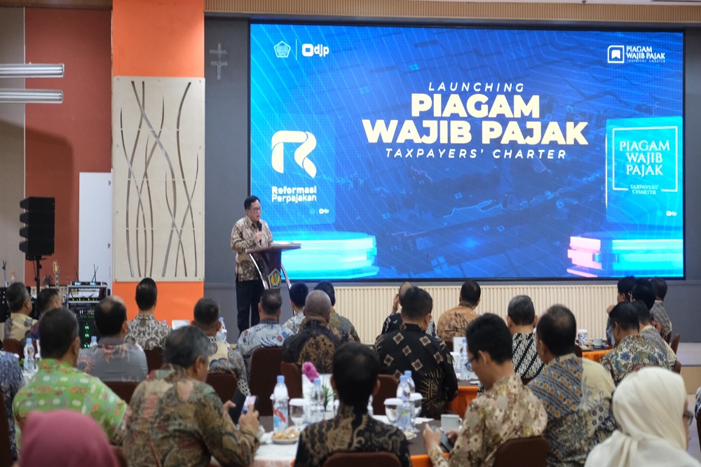  Kanwil DJP Jabar I Gelar Peluncuran Piagam Wajib Pajak