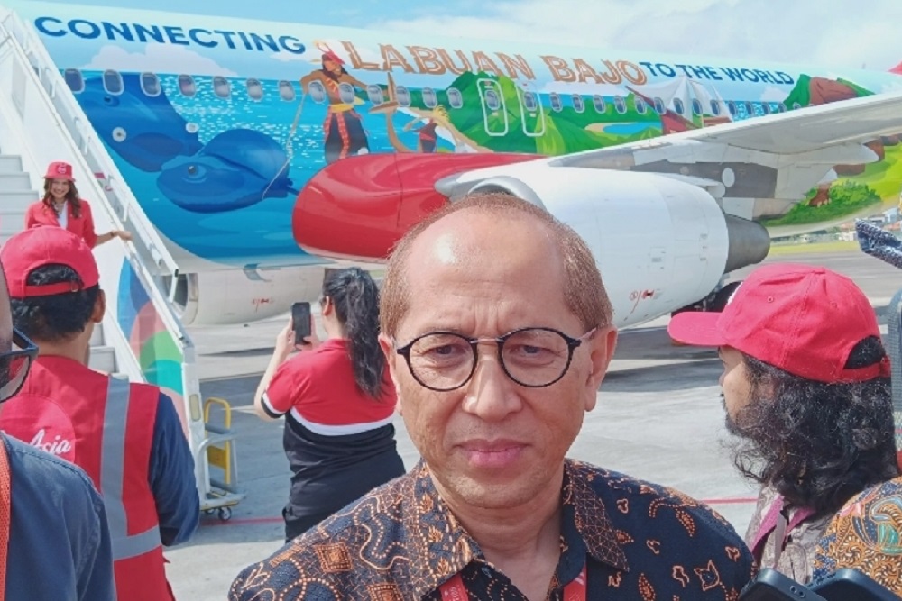  Air Asia Angkut 294.000 Penumpang ke Labuan Bajo