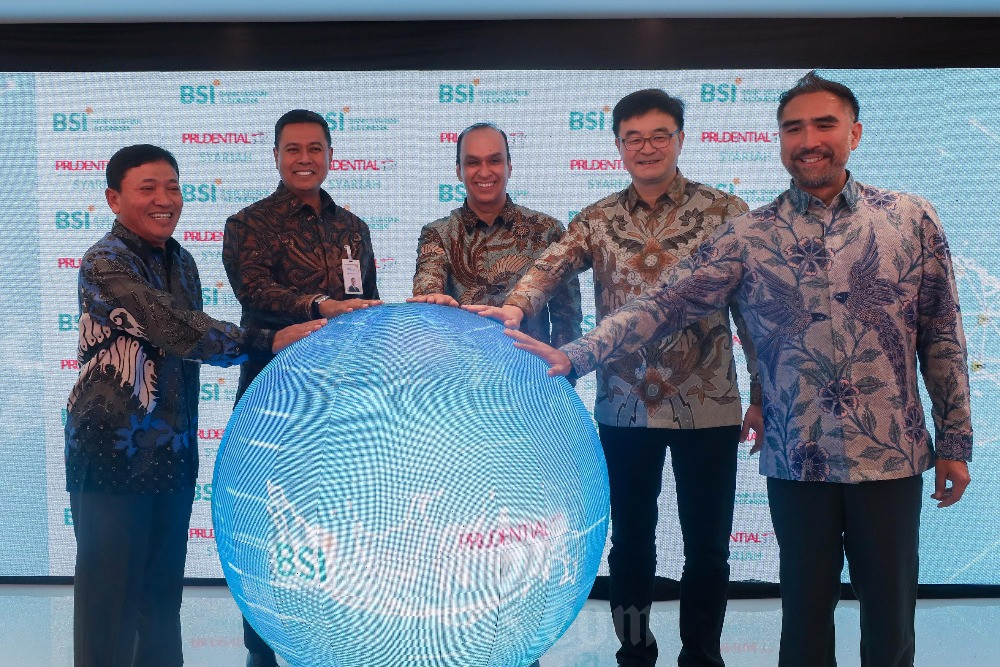  BSI dan Prudential Syariah Perkuat Kemitraan Strategis Melalui Bancassurance