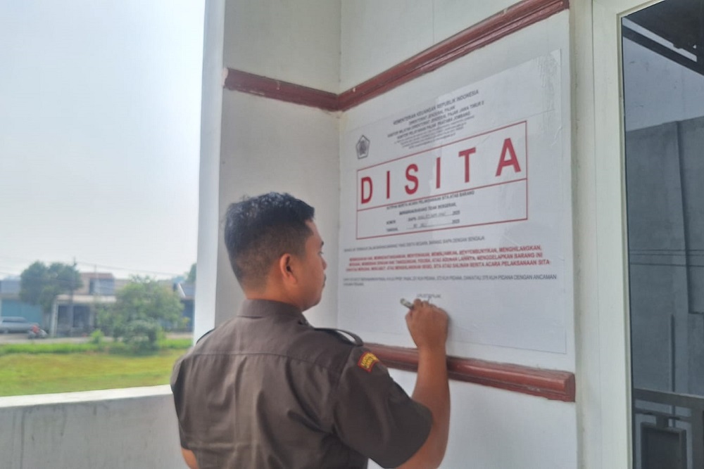  Kanwil DJP Jatim II Sita 217 Unit Aset Milik 164 Wajb Pajak