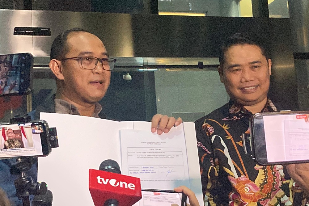  Keppres Amnesti Diserahkan ke KPK, Hasto Segera Bebas Malam Ini