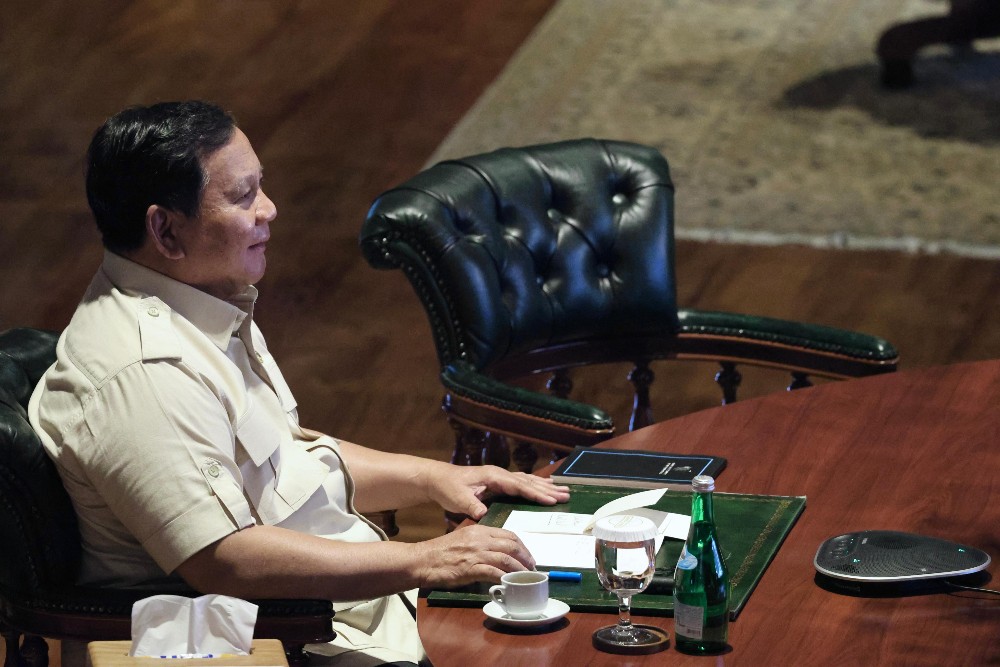  Prabowo Ingin Genjot Proyek Bandara Internasional di Daerah