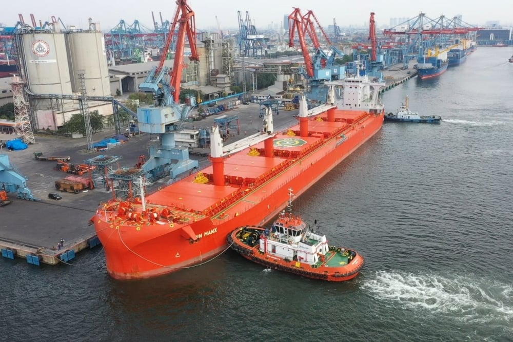 Kinerja PTP Nonpetikemas Tanjung Priok Moncer Semester I/2025, Simak Detailnya