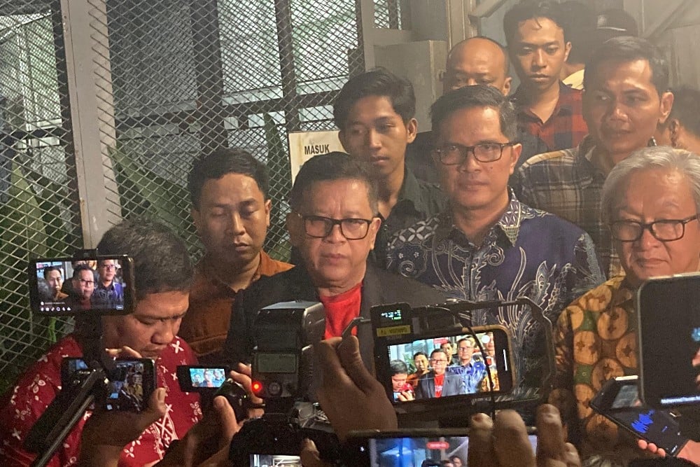Hasto: Terima Kasih Bu Megawati, Pak Prabowo dan Pimpinan KPK