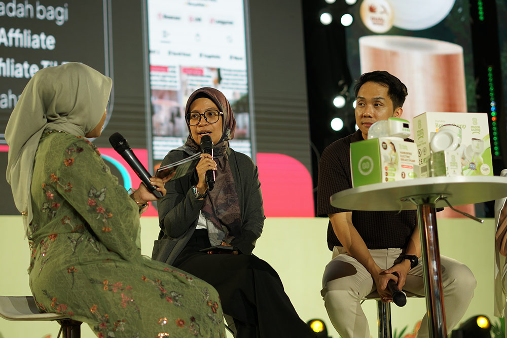  Kolaborasi Tokopedia dan TikTok Shop Bersama Mom Uung Berdayakan Komunitas Para Ibu Lewat Program Afiliasi