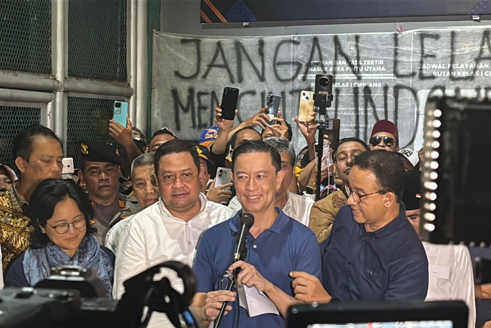  Pernyataan Tom Lembong dan Hasto usai 'Dibebaskan' Prabowo