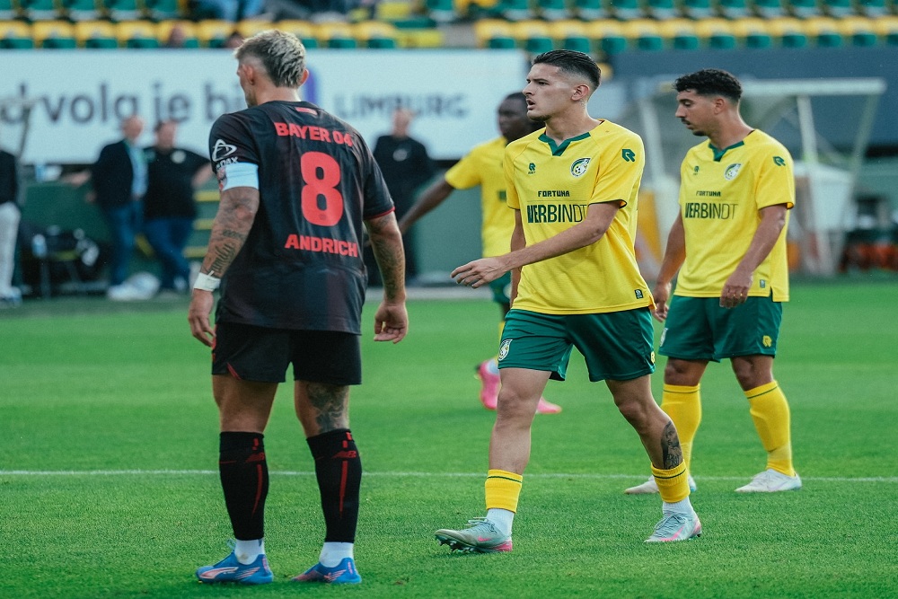  Justin Hubner Debut, Fortuna Sittard Kalah 1-2 dari Bayer Leverkusen