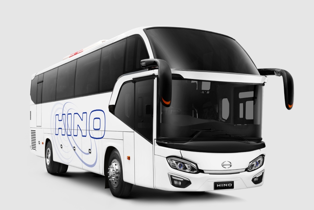  Primajasa Borong 100 Unit Bus Hino di GIIAS 2025