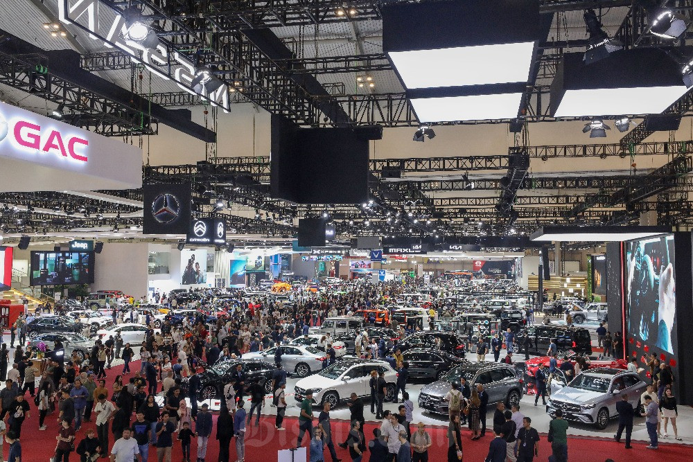  Deretan Mobil di Bawah Rp300 Juta yang Curi Perhatian di GIIAS 2025