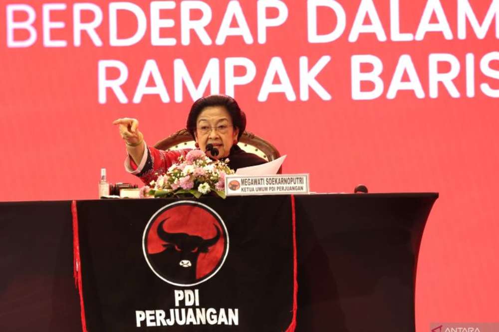  Megawati Sindir PDIP Jateng, agar Turun ke Jalan dan Tidak Retorika