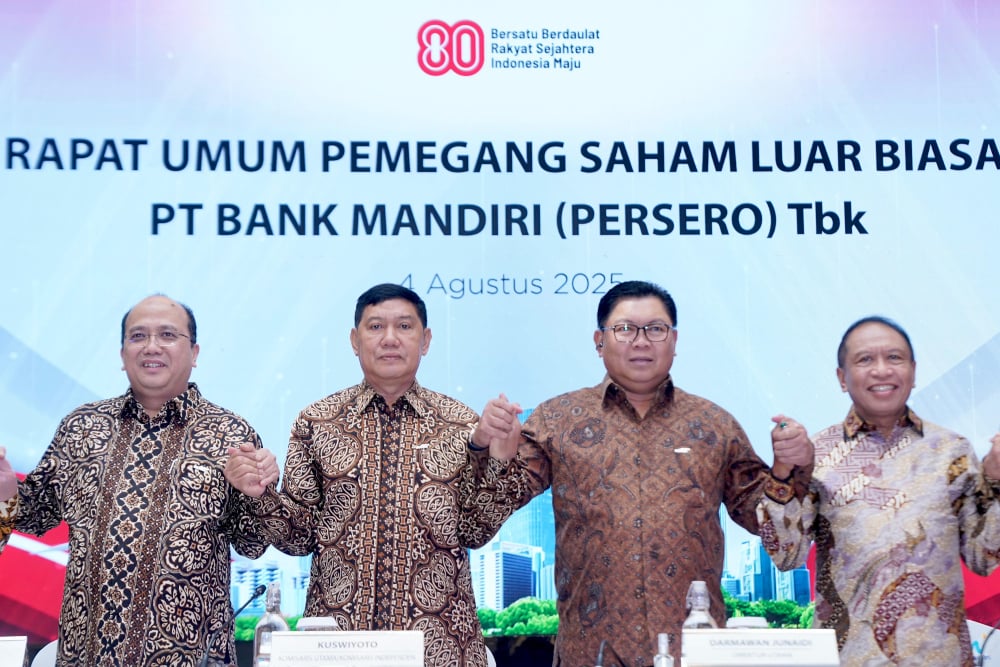Bank Mandiri Rombak Pengurus, Cek Nilai Bonus dan Tantiem Direksi dan Komisaris BMRI