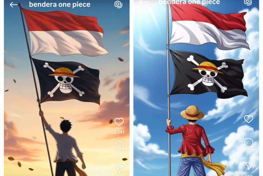 Respons Dasco soal Viral Pengibaran Bendera One Piece Jelang 17 Agustus