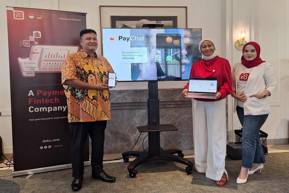 Senjata Baru UMKM: Solusi Inovatif DOKU PayChat Lewat WhatsApp