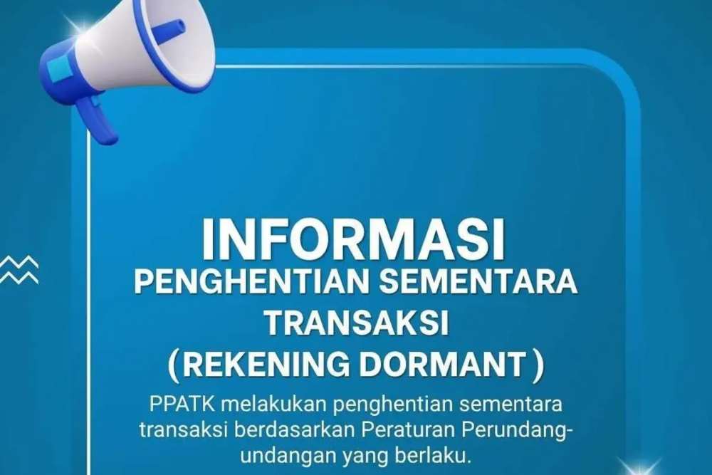 Simak cara agar rekening BCA, Mandiri, BRI, dan BNI tidak dormant