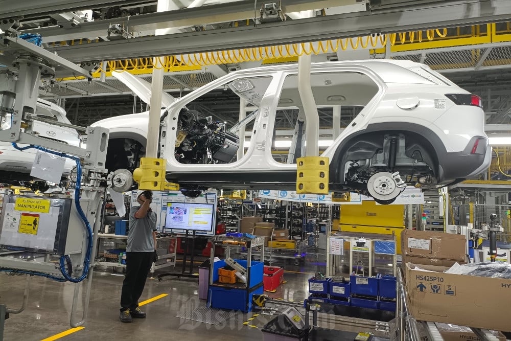 Pertumbuhan Ekonomi RI 5,12% Ditopang Industri Pengolahan