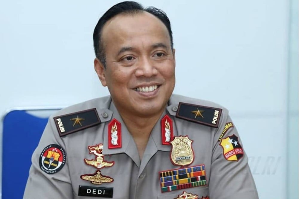 Mantan Kadiv Humas Polri Komjen Dedi Prasetyo ditunjuk menjadi Wakapolri menggantikan Ahmad Dofiri/Kadiv Humas Polri