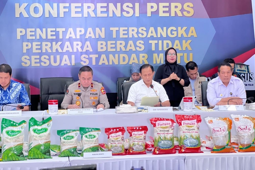 Fakta Baru Kasus Beras Oplosan, Seret Oknum di Grup Wilmar