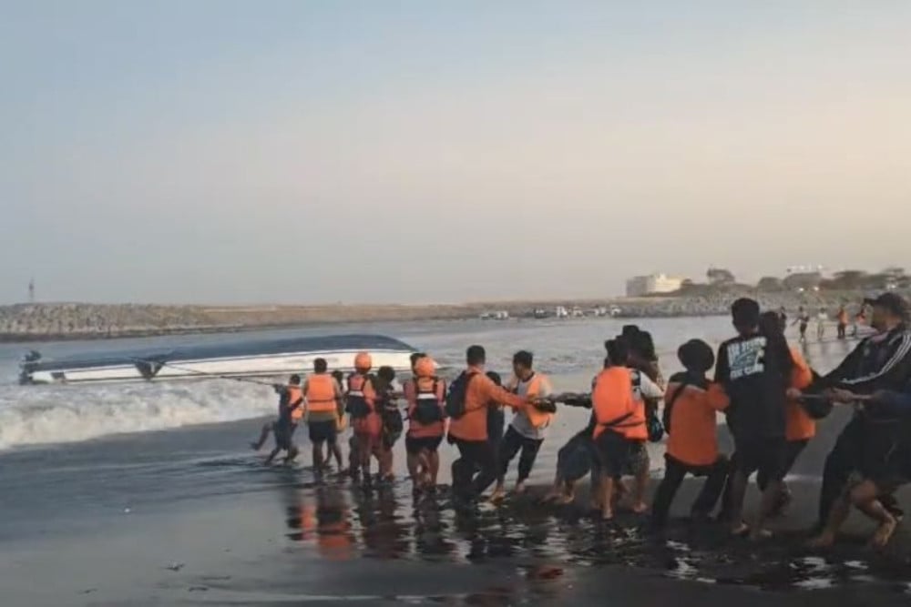 Kronologi Kecelakaan Kapal Fast Boat Bali Dolphin Cruise 2 di Sanur