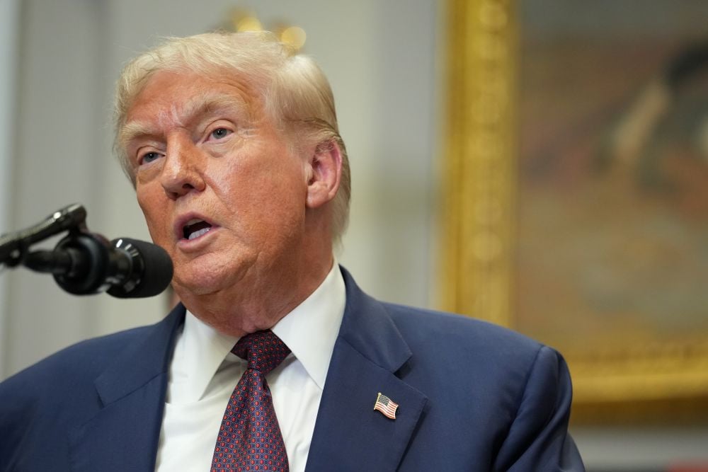 Ancaman Tarif Trump Berlanjut: Rusia dan India Jadi Sasaran