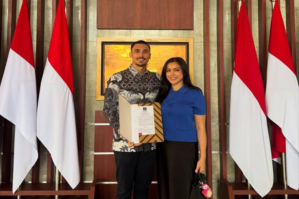 Jelang HUT Kemerdekaan RI, Suami Jessica Iskandar Resmi Jadi WNI/instagram @inijedar