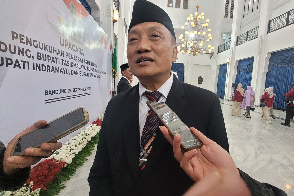 Kepala Dinas Tenaga Kerja dan Transmigrasi (Disnakertrans) Jabar Teppy Wawan Darmawan