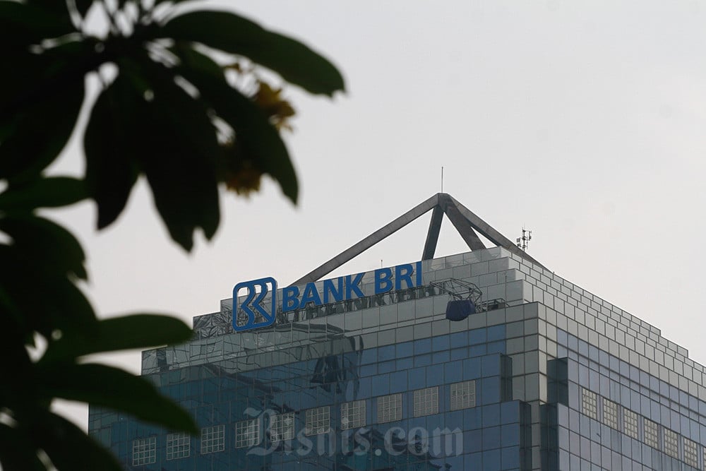 Gedung Bank BRI Jakarta. Bisnis/Himawan L Nugraha