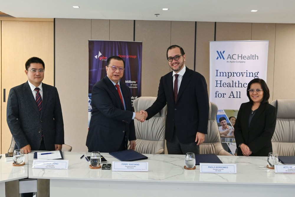 Dexa Group melalui anak perusahaannya, Glorious Dexa Mandaya Philippines menjalin aliansi strategis dengan Ayala Healthcare Holdings, Inc (AC Health) untuk memperkuat ketersediaan obat-obatan berkualitas dengan harga terjangkau bagi masyarakat Filipina.