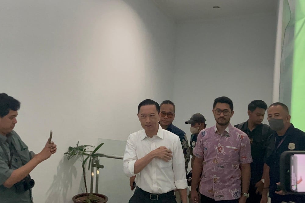 Tom Lembong Tiba di Komisi Yudisial, Tindak Lanjut Pelaporan Majelis Hakim