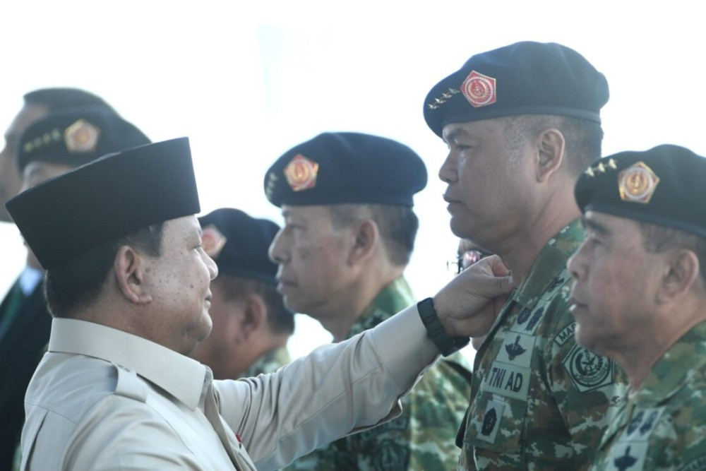 Profil Jenderal Tandyo Budi Revita, Wakil Panglima TNI yang Baru Dilantik Prabowo